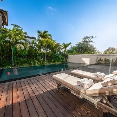 Balangan Beach Villa Freya Jimbaran Bagian luar foto