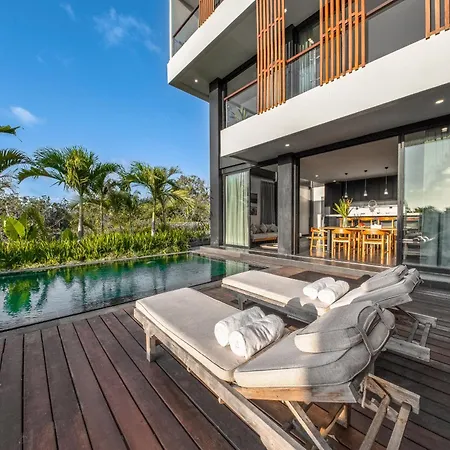 Balangan Beach Villa Freya Jimbaran Bagian luar foto