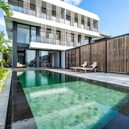 Balangan Beach Villa Freya Jimbaran Bagian luar foto