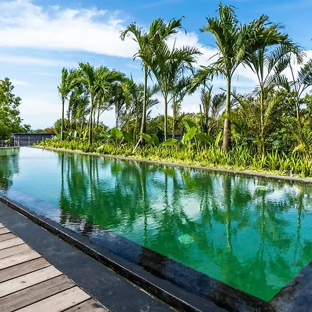 Balangan Beach Villa Freya Jimbaran Bagian luar foto