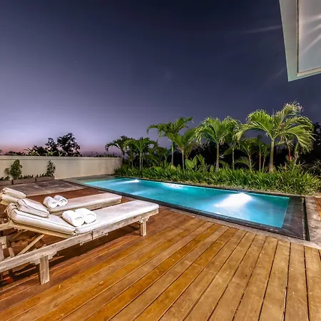 Balangan Beach Villa Freya Jimbaran Ruang foto