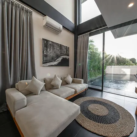 Balangan Beach Villa Freya Jimbaran Ruang foto